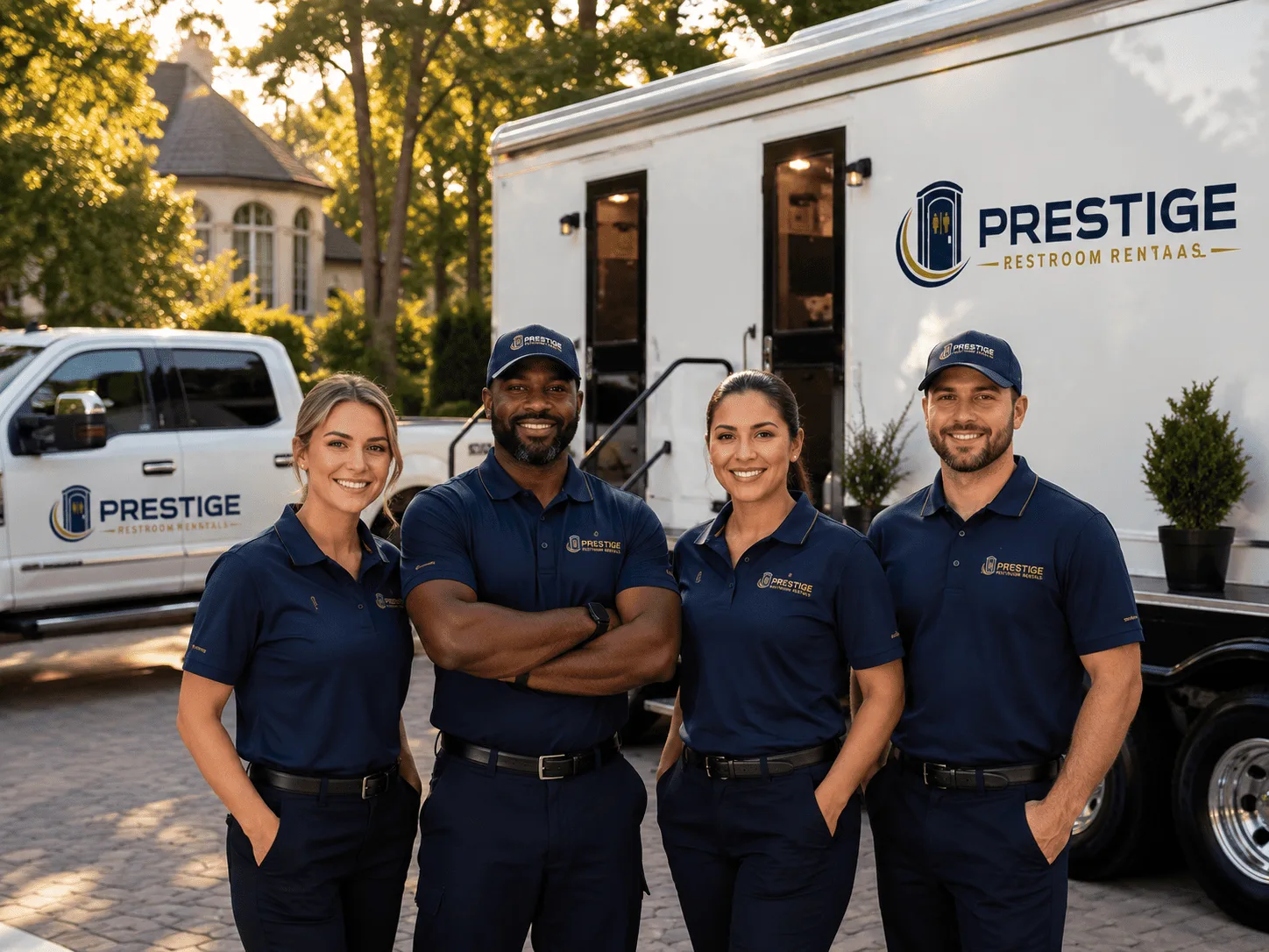 Trusted Luxury Portable Restrooms company in Carter, OK